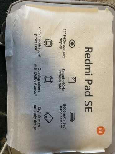 4 х ядерные ноутбуки: Планшет, Xiaomi, 10" - 11", Классикалык түсү - Боз