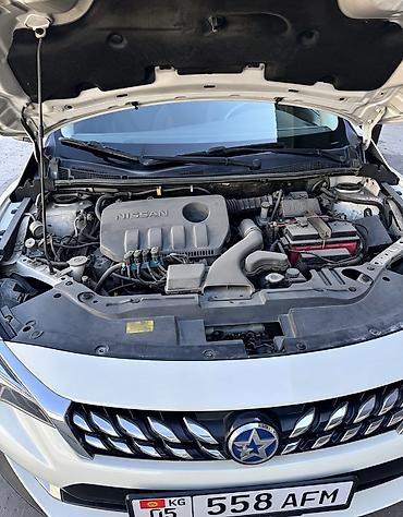 некся выкуп: Nissan 100 NX: 2019 г., 1.6 л, Автомат, Бензин, Лимузин — 7