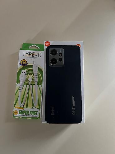 note 12: Redmi Note 12, 128 GB, rəng - Qara, Sensor, Face ID — 7