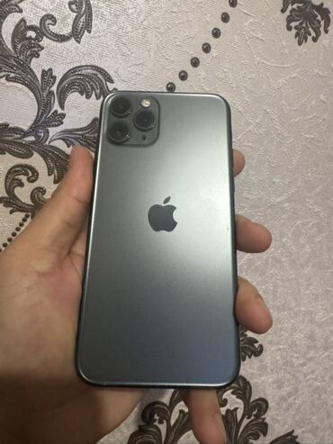 IPhone 11 Pro, 256 ГБ, Space Gray, Беспроводная зарядка, Face ID