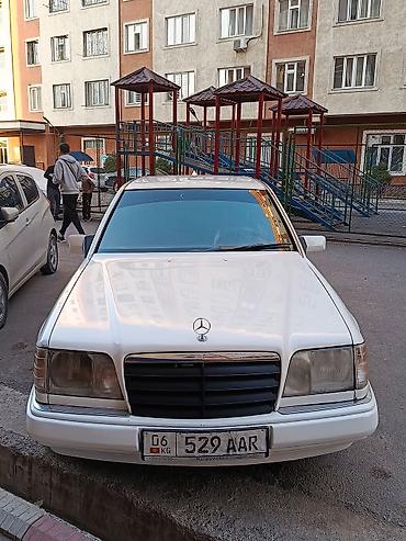 мерседес 124 бензин: Mercedes-Benz W124: 1993 г., 2 л, Автомат, Бензин, Седан — 1