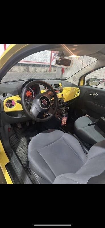 Fiat 500: 1.2 l. | 2008 έ. 185000 km. Χάτσμπακ