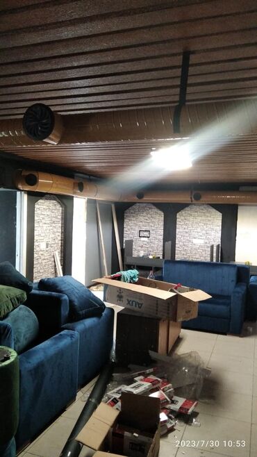 Havalandırma sistemləri: Havalandırma sistemlərinin quraşdırılması.Ən münasib qiymətə — 9