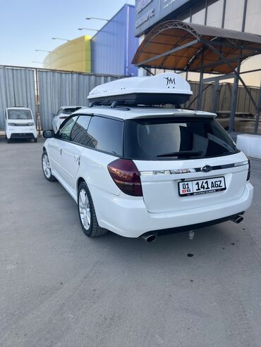 Subaru: Subaru Legacy: 2003 г., 2 л, Автомат, Газ, Универсал — 8