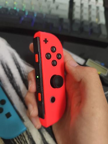 switch oled: Пара игровых оригинальных контроллеров Joy‑Con для Nintendo Switch — 1