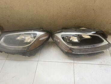 maşın faraları: Komplekt, Duman əleyhinə faralar, Mercedes-Benz, 2017 il, Orijinal, ABŞ, İşlənmiş