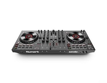 kontroller: DJ Kontroller 4 DECK CONTROLLER WITH JOG WHEEL DISPLAY NS4FXXEUDJ — 2