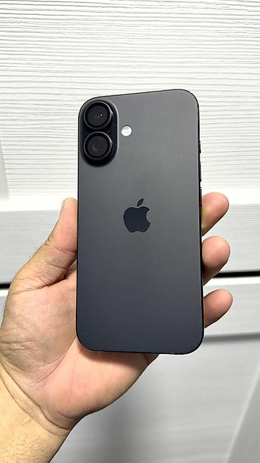 Apple iPhone: IPhone 16, Б/у, 128 ГБ, 93 % — 8