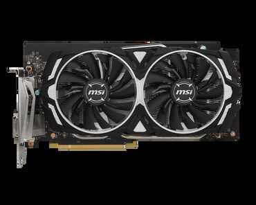 Videokartlar: Videokart MSI GeForce GTX 1060, 6 GB, İşlənmiş