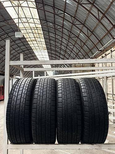 Шины: Шины 225 / 65 / R 17, Зима, Б/у, Комплект, Легковые, Китай, Goform — 1