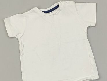 koszule burberry: Koszulka, F&F, 9-12 m, stan - Idealny