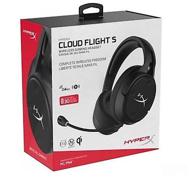 беспроводной наушник: Qulaqlıq "HyperX Cloud Flight S"HyperX Cloud Flight S ✨ Əsas — 1