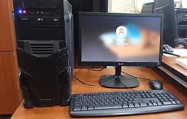 windows 10 masaüstü: Masaüstü kompüter ideal vəziyyətdədir, ofis şəraitində istifadə — 2