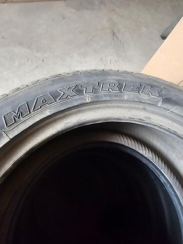 892 2: Шины 225 / 50 / R 17, Зима, Б/у, Комплект, Япония, Maxtrek — 2