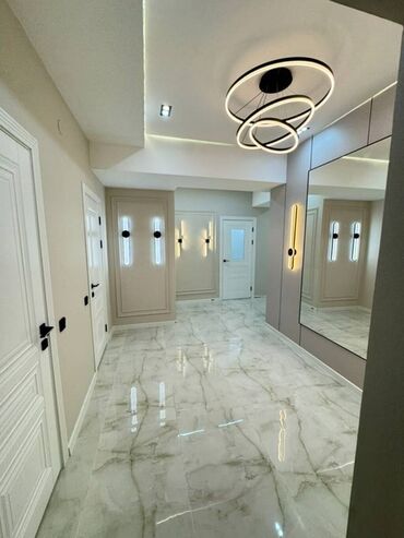 дом жилмассив кок жар: 2 комнаты, 70 м², Элитка, 11 этаж, Евроремонт