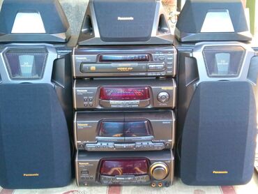 Musiqi mərkəzləri: Panasonic SA-EH600 Panasonic SA-EH600 в очень хорошем состоянии — 1