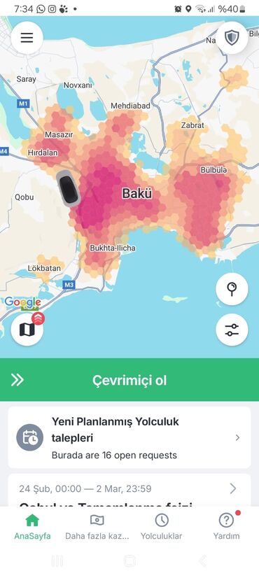 surucu isi 2024: Taksi sürücüsü tələb olunur