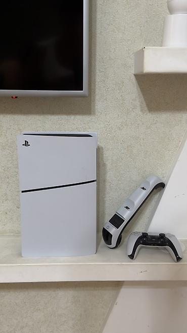 sony 2500: PlayStation 5 (Diskli versiya) oyun konsolu dəsti Xüsusiyyətlər: - — 2
