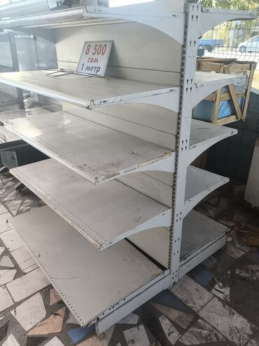 оборудование для фаст фуда бишкек: Торговые стеллажи (металлические, пристенные и двухсторонние) -