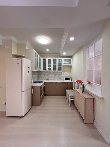 posh kg: 3 комнаты, 59 м², Элитка, 9 этаж, Евроремонт