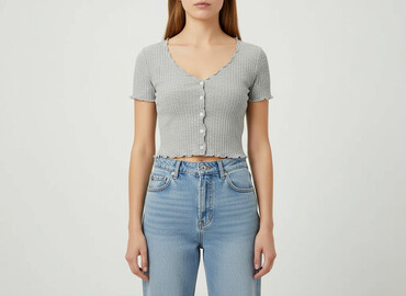 wrangler koszulki: Shein, Топ жіночий, розмір S