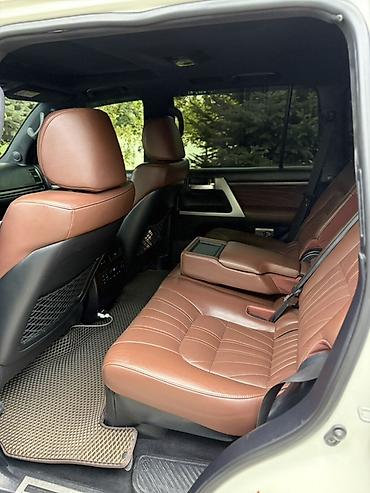 range: Toyota Land Cruiser: 2018 г., 4.5 л, Автомат, Дизель, Внедорожник — 7