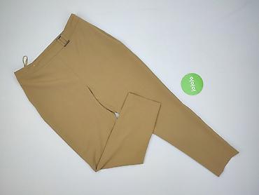camel spodnie: F&F, Spodnie materiałowe damskie, rozmiar L — 2