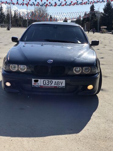 BMW: BMW 540: 1996 г., 4.4 л, Автомат, Бензин, Седан