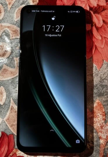 Realme: Realme 6, 128 GB, rəng - Göy, Sensor, Barmaq izi, İki sim kartlı