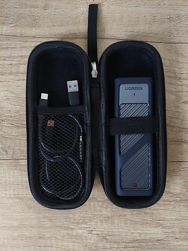 Другие комплектующие: UGREEN CM559 для SSD M.2 NVMe/SATA, 10Gbps. В наличии: UGREEN CM559 - — 14