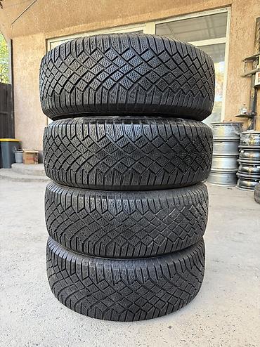 Шиналар 235 / 65 / R 17, Кыш, Колдонулган, Комплект, Жеңил унаалар, Германия, Continental lalafo.kg да Шиналар 235 / 65 / R 17, Кыш, Колдонулган, Комплект, Жеңил унаалар, Германия, Continental