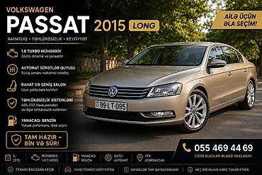 muhərrik yastığı: Volkswagen Passat: 1.8 l | 2015 il Sedan — 1