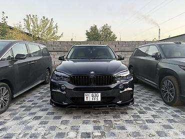 e34 4 4: BMW X5: 2016 г., 3 л, Автомат, Бензин, Кроссовер — 2