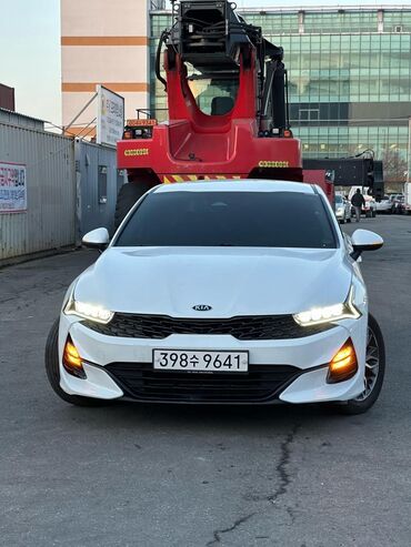 Kia: Kia K5: 2020 г., 2 л, Автомат, Газ, Седан