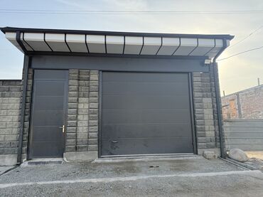 Секционные ворота: ВОРОТА | ДАРБАЗА Все виды автоматических ворот! Секционные ворота — 22