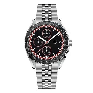 Ručni satovi: PAGANI DESIGN PD-1816 - 40mm - Crna / Crvena PAGANI DESIGN PD-1816 - — 6