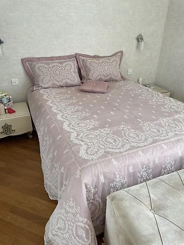 Pastel dəstləri: Pepper Home (İstanbul) premium yataq örtüyü dəsti. - Rəng — 2