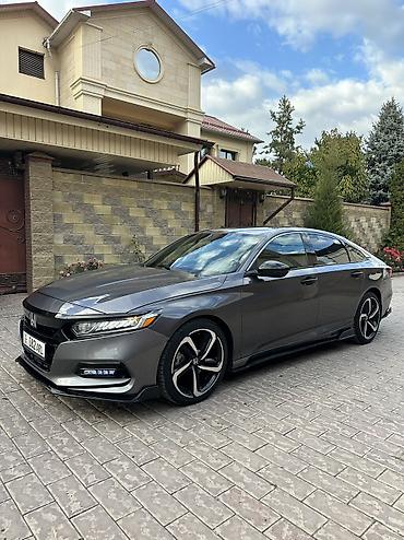 гакаён машина: Honda Accord: 2018 г., 1.5 л, Вариатор, Бензин, Седан — 2
