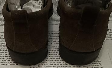 maksan: Məhsul: Kişi mokasinləri (loafer) Ecco 100% original olcu 40 - — 4