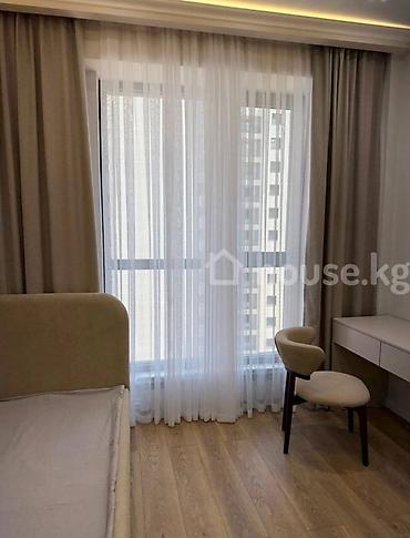 14: 3 комнаты, 82 м², Асанбай мкр Элитка, 9 этаж, Дизайнерский ремонт — 4