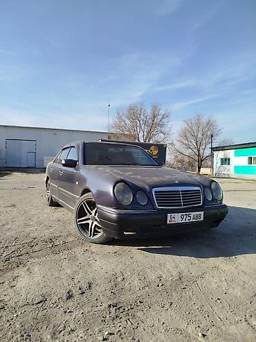 s 221: Mercedes-Benz E-Class: 1997 г., 2.8 л, Автомат, Седан — 1