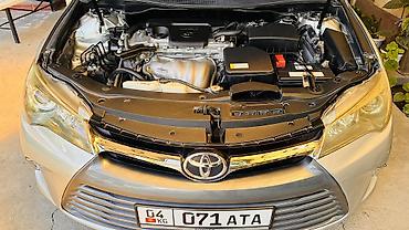 Toyota: Toyota Camry: 2016 г., 2.5 л, Автомат, Бензин, Седан — 9
