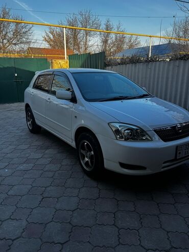 Toyota: Toyota Allex: 2003 г., 1.5 л, Автомат, Бензиновая, Хэтчбэк — 6