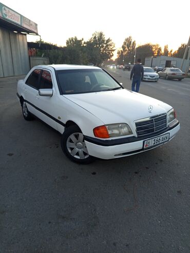 мерс сэшка: Mercedes-Benz C-Class: 1995 г., 2 л, Механика, Бензин, Седан