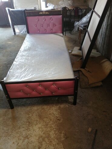 Sifarişlə çarpayılar: İkinəfərlik, Bazasız, Ödənişli matras, Siyirməsiz, Rusiya, Metal — 30