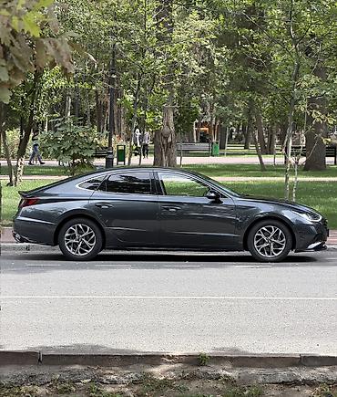 sonata: Hyundai Sonata: 2021 г., 1.6 л, Автомат, Бензин, Седан — 7