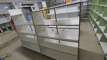 Торговое оборудование: Торговое оборудование для магазина - Островные стеллажи двусторонние — 3