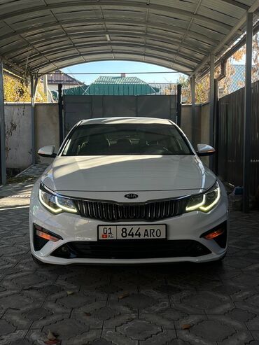 kiv k5: Kia K5: 2020 г., 2 л, Автомат, Газ, Седан