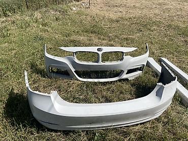 Комплект кузовного обвеса оригинал и аналог BMW F30: - Передний бампер — 1