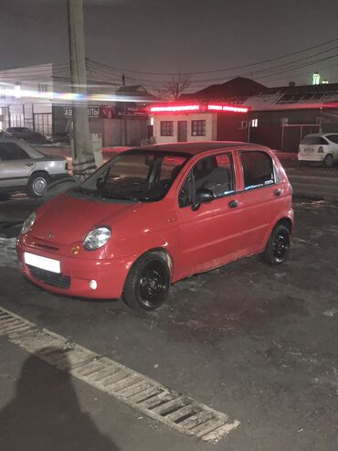 Daewoo: Daewoo Matiz: 2007 г., 0.8 л, Автомат, Бензин, Хэтчбэк